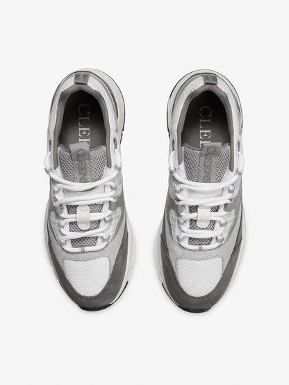 Cleens Aero Runner Dove Grey