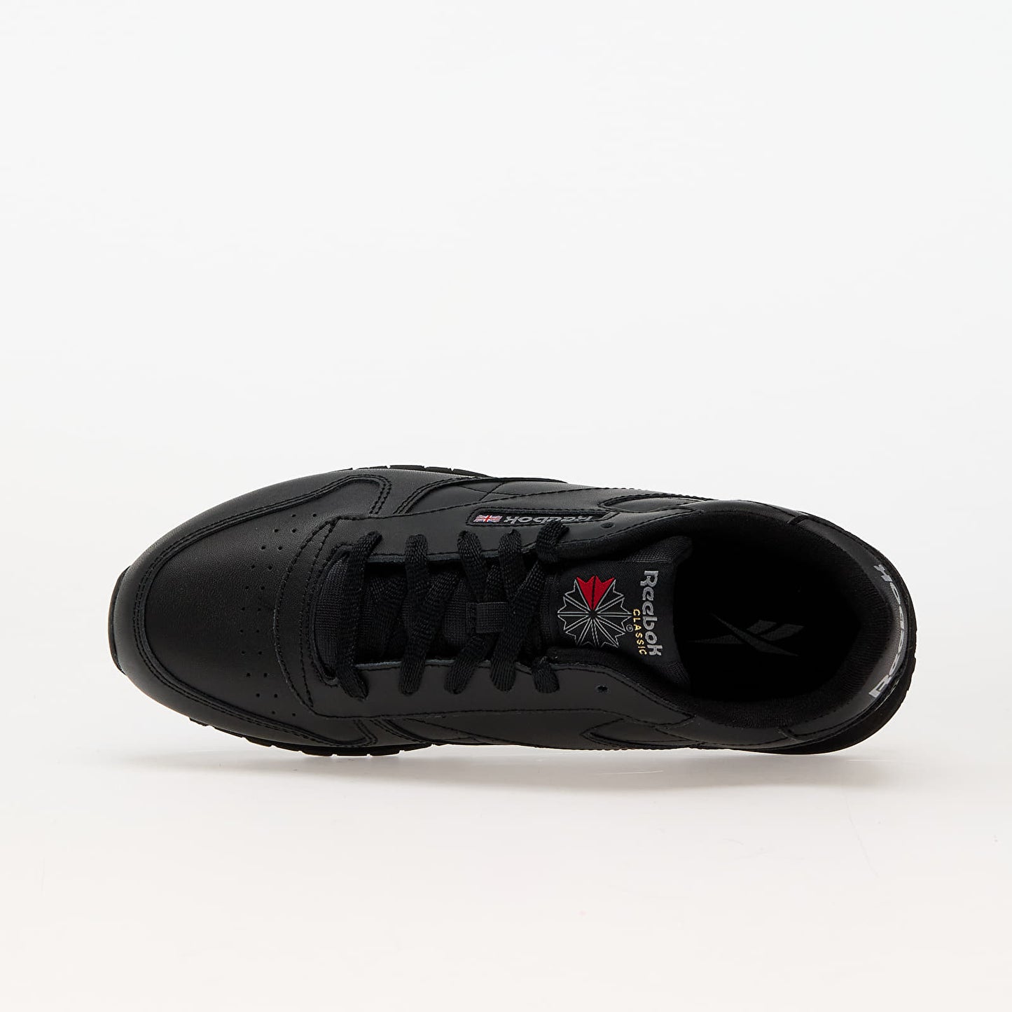 Big Kids' Reebok Classic Leather "Triple Black" (Unisex)