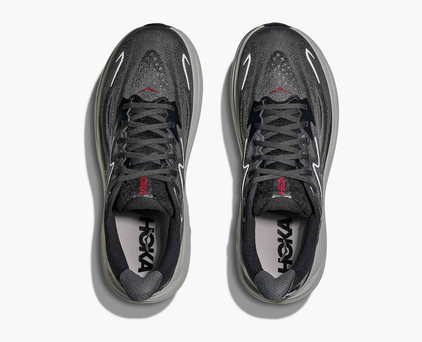 Hoka Clifton 10 - Carbon Black / Satellite Grey