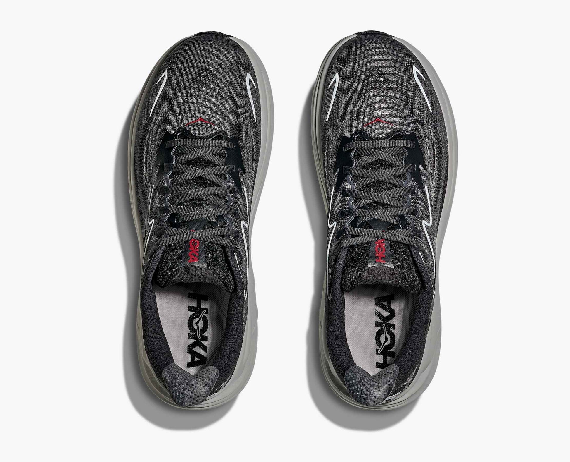 Hoka Clifton 10 - Carbon Black / Satellite Grey