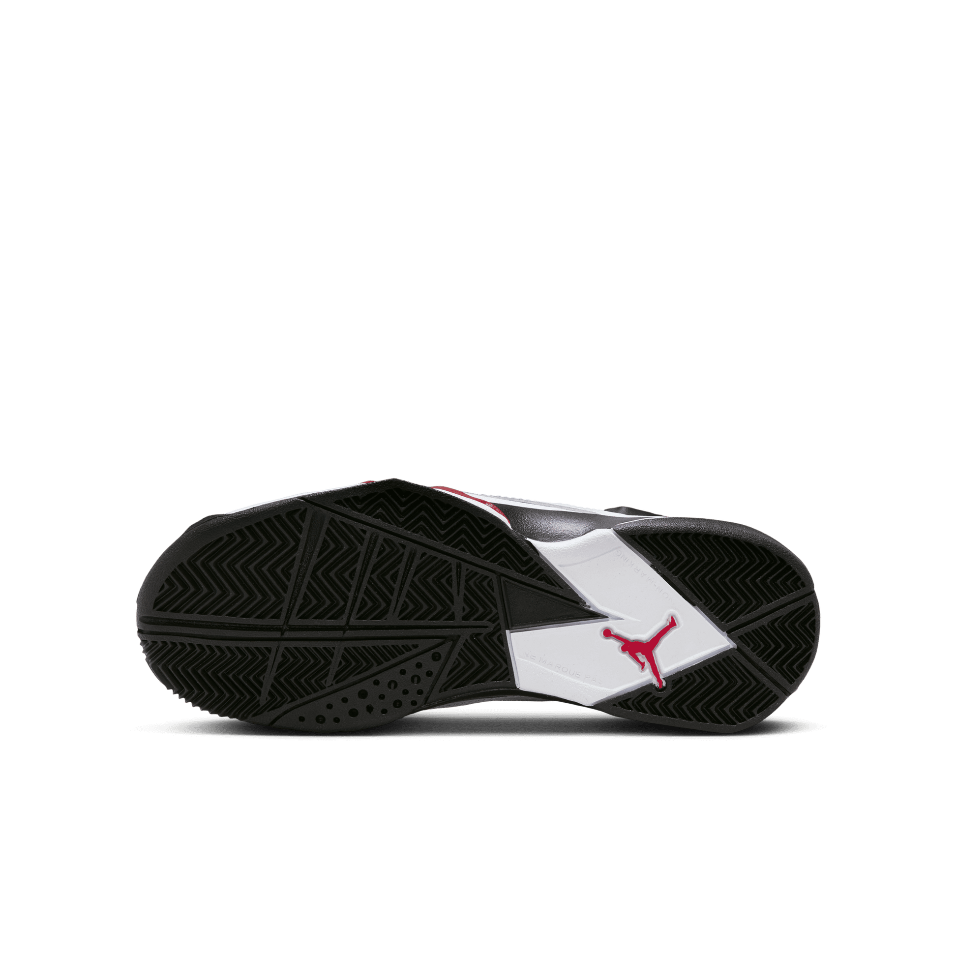 Big Kids' Jordan True Flight "White Black Varsity Red"