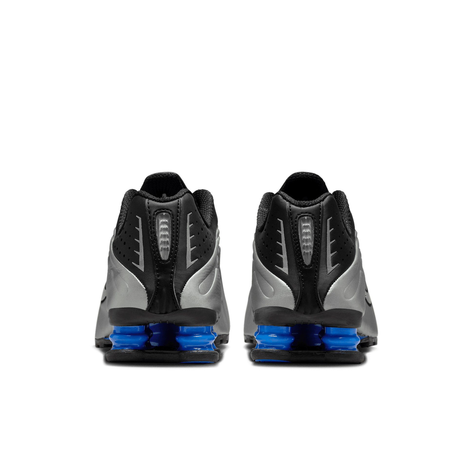 Women's Nike Shox R4 "Racer Blue Metallic Silver"
