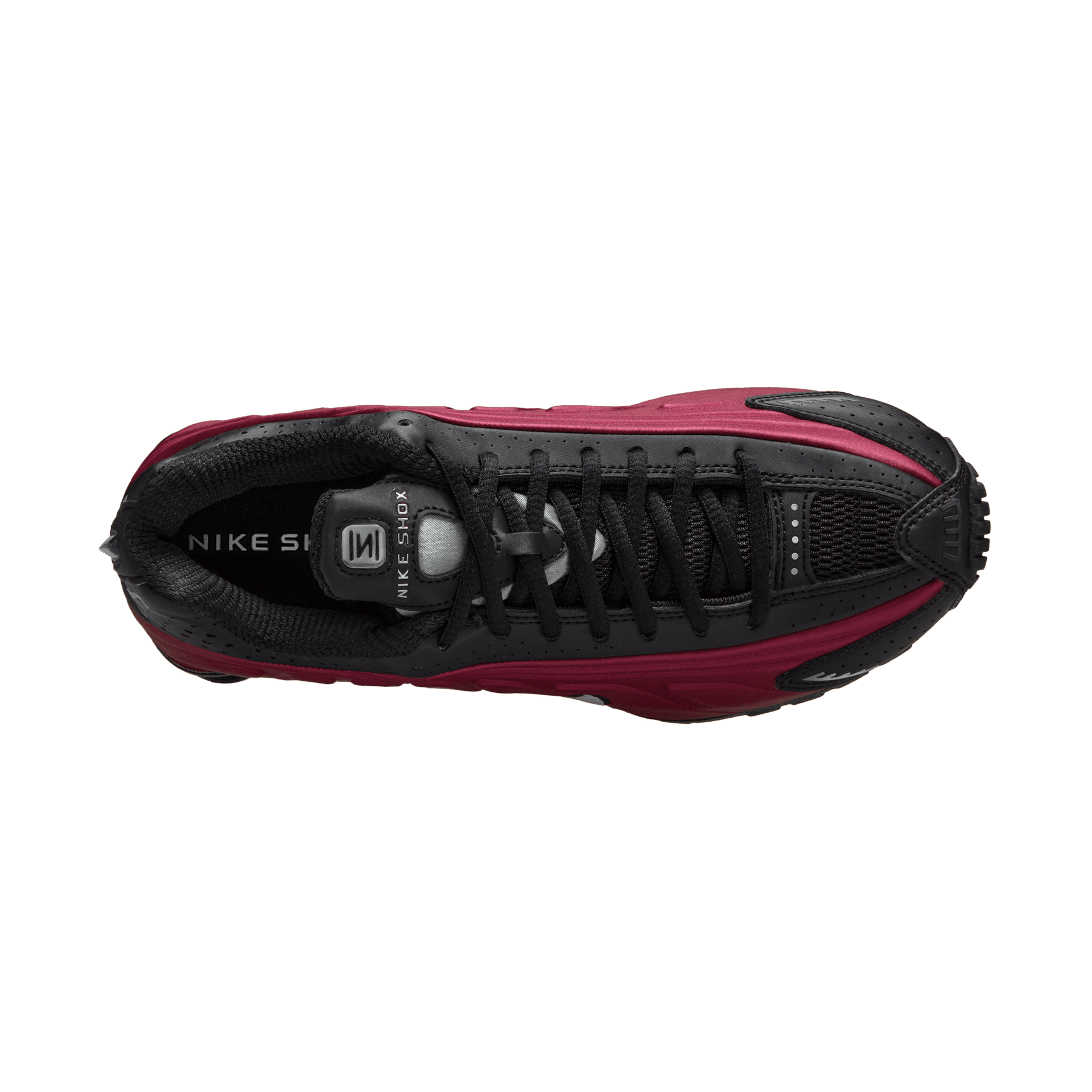 Women's Nike Shox R4 "Black Team Red"