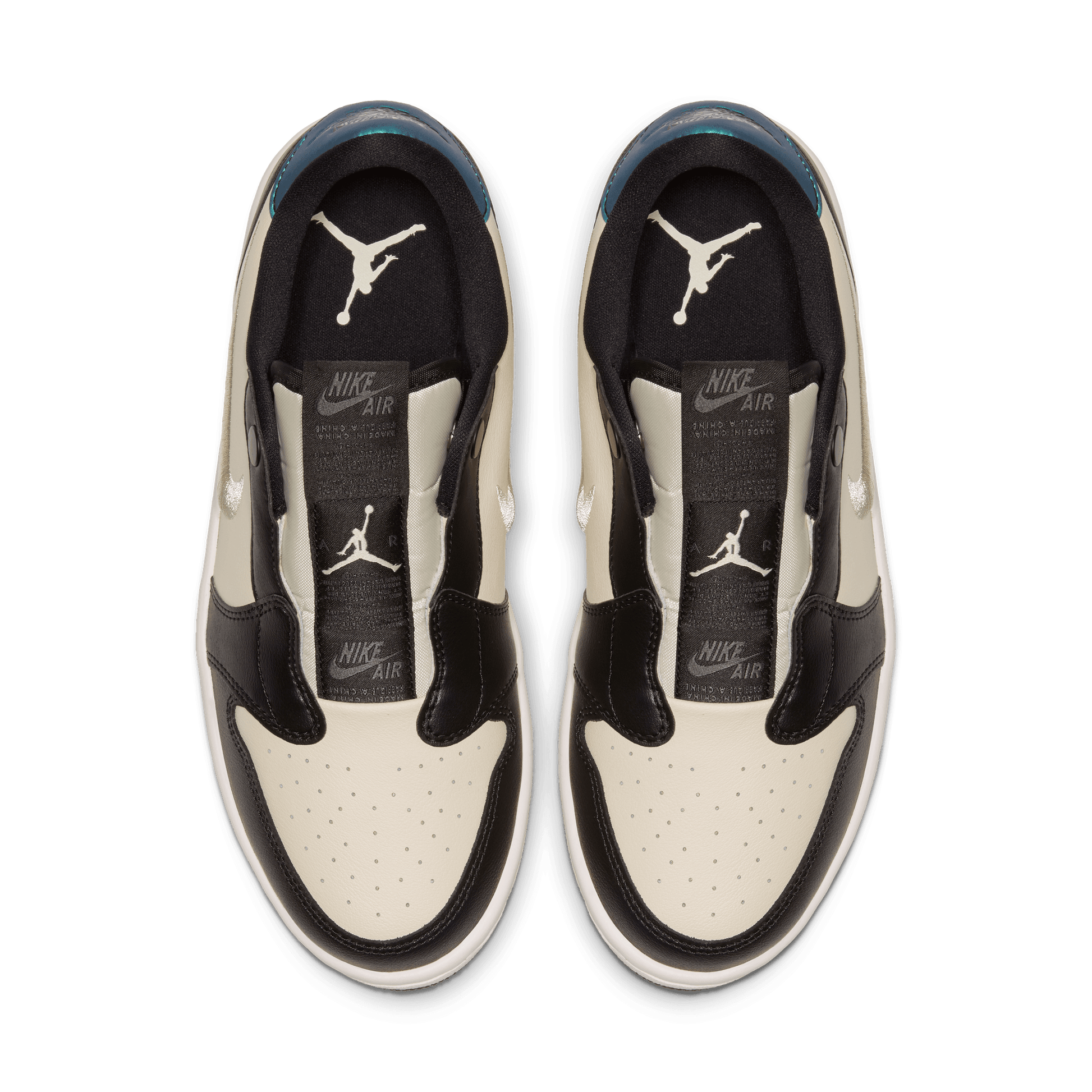 Women's Air Jordan 1 Retro Low Slip "Fossil Ivory"