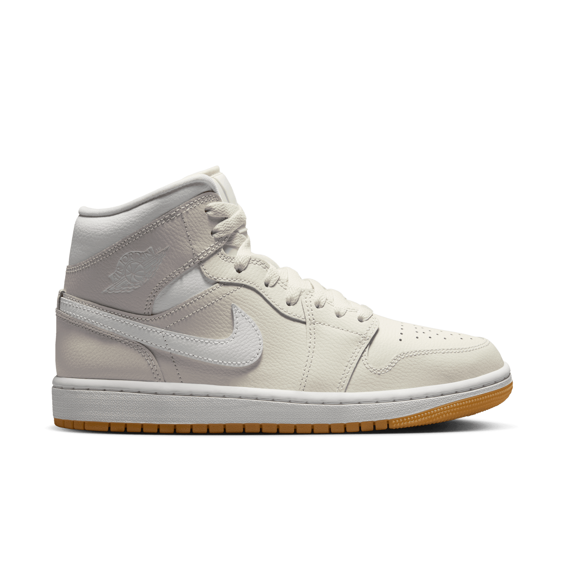Women's Air Jordan 1 Mid "Phantom Gum"