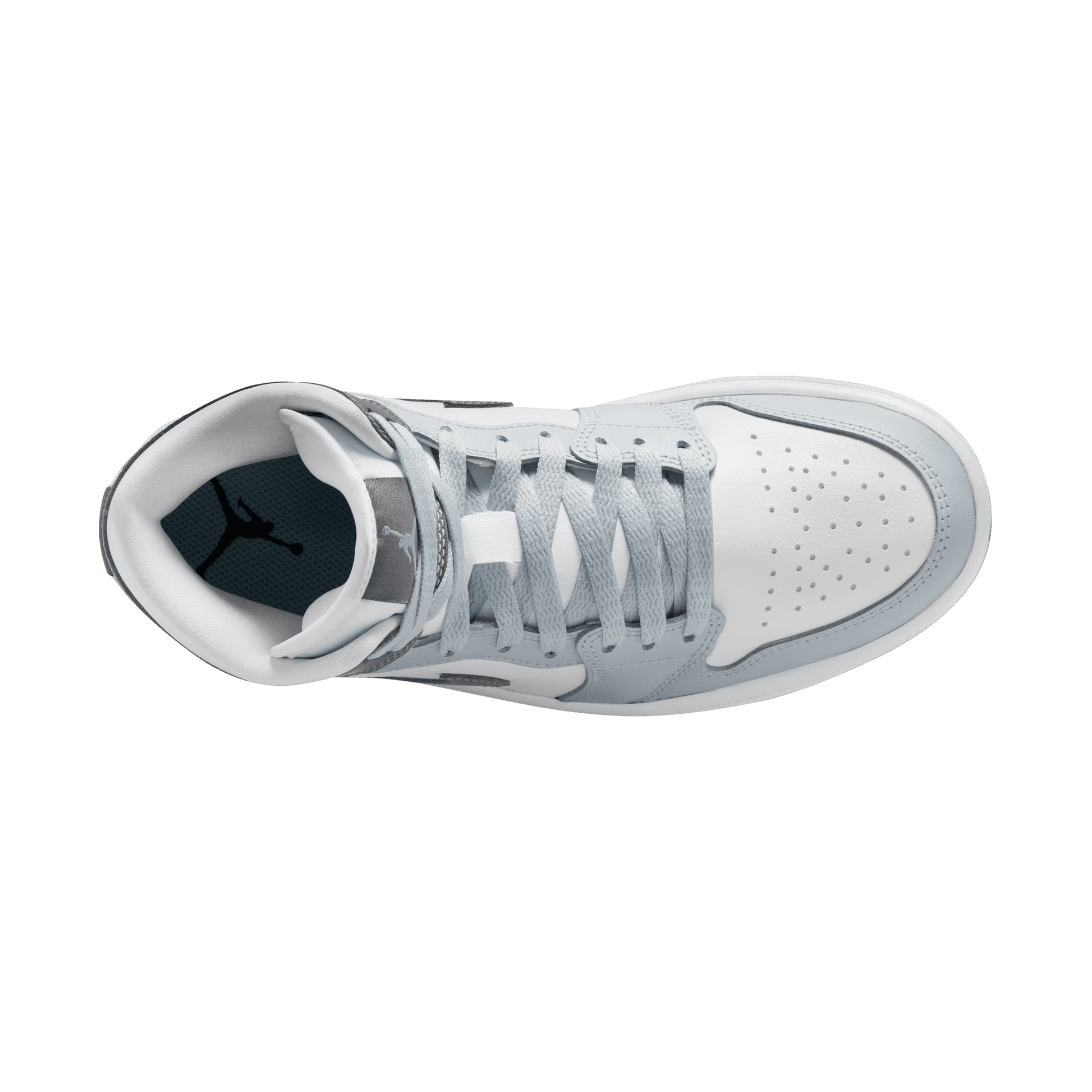 Women's Air Jordan 1 Mid "White Smoke Grey"