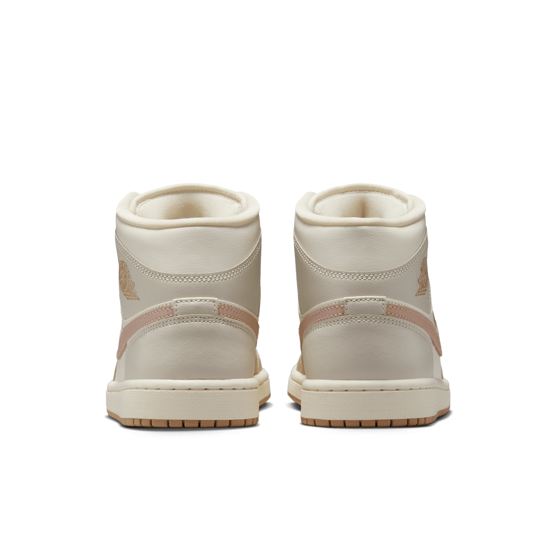 Women's Air Jordan 1 Mid "Tan Toe"