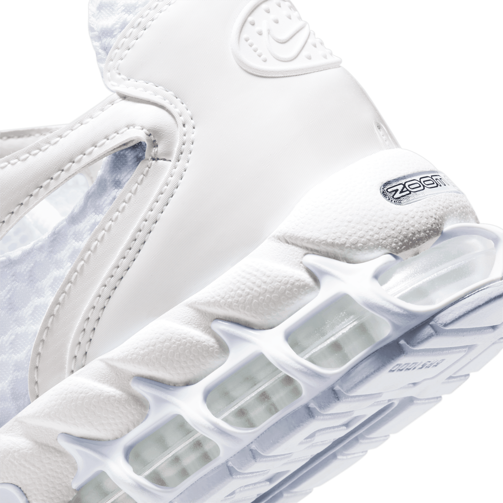 Men's Nike Air Zoom Spiridon Cage 2 "Triple White"
