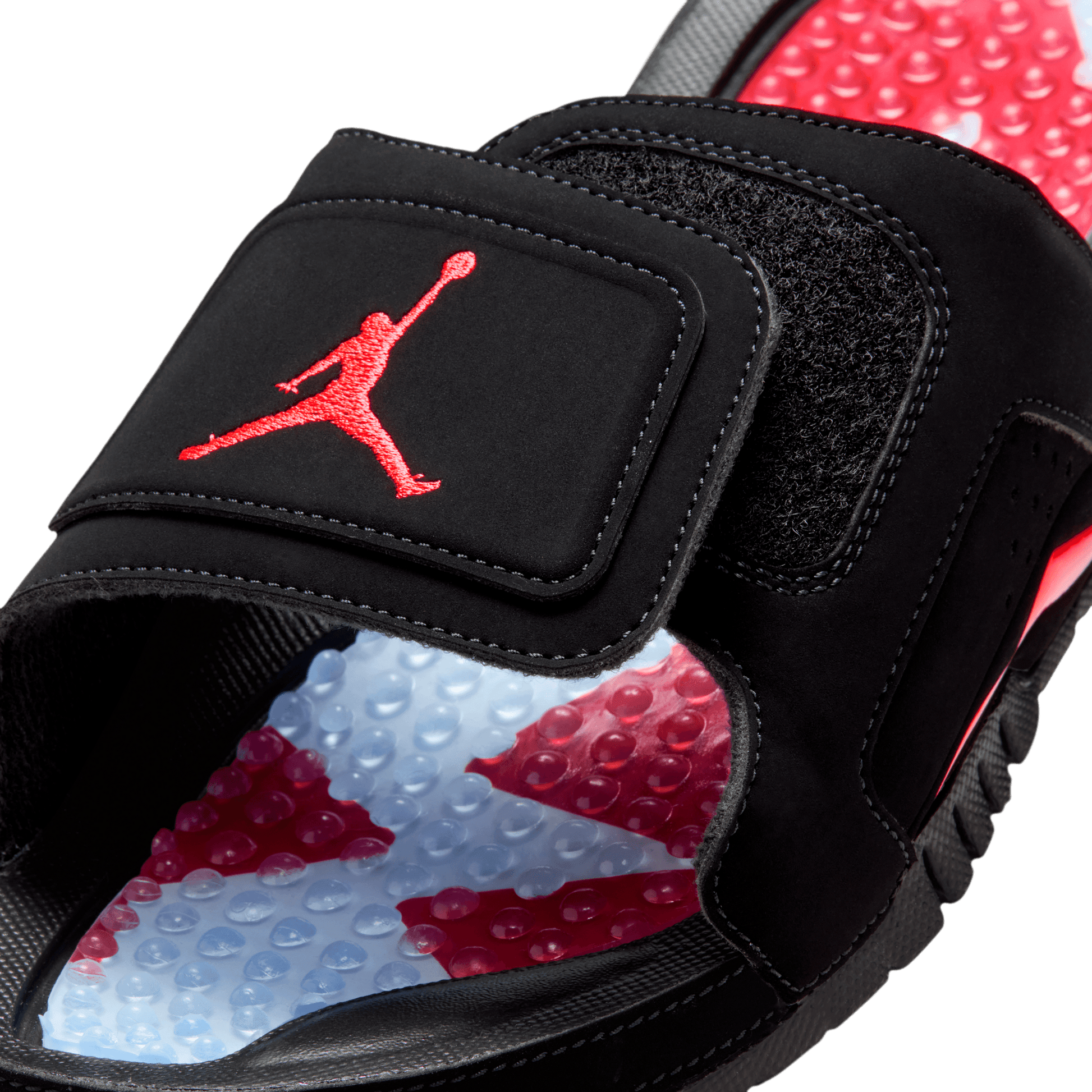 Men's Jordan Hydro VI Retro "Black Infrared"