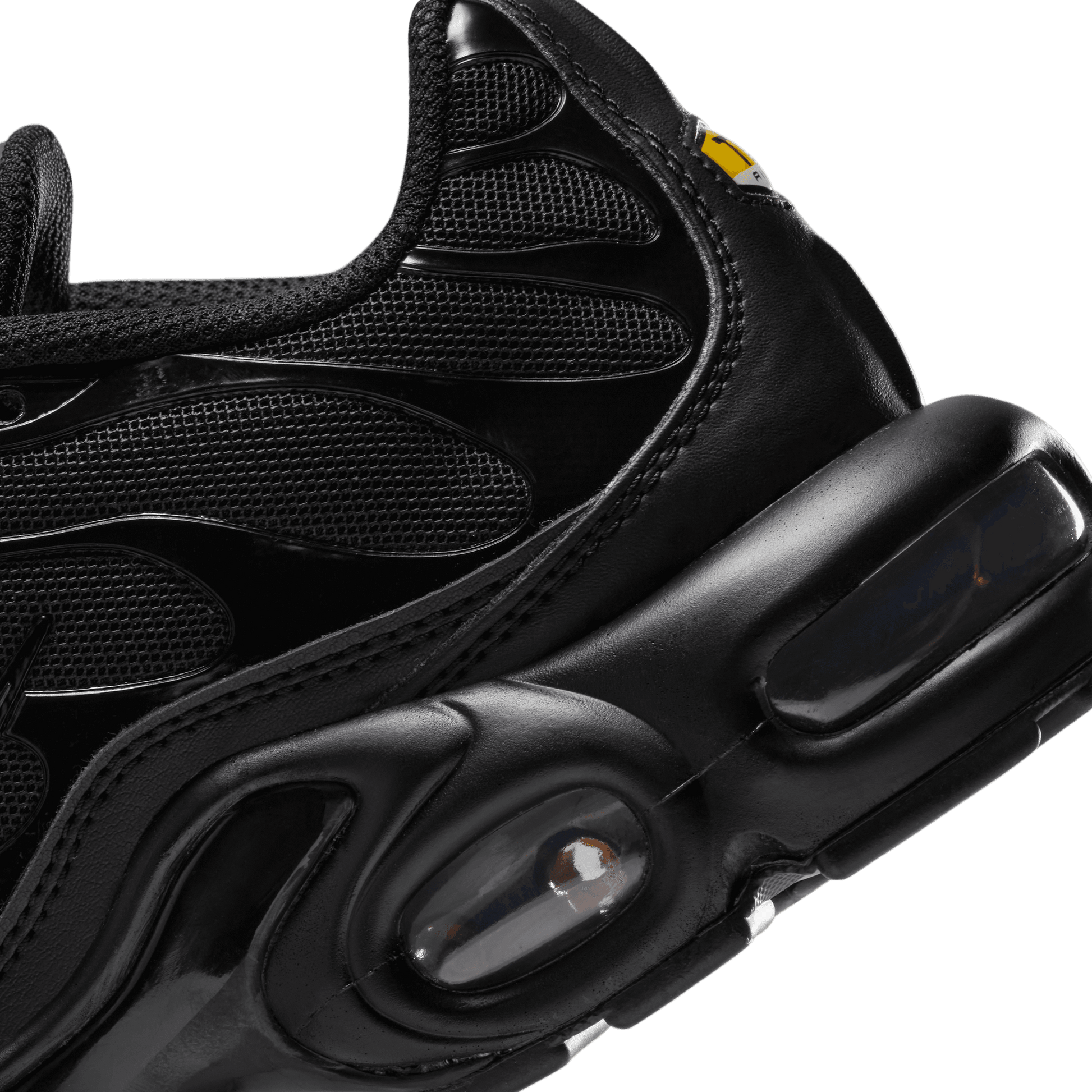 Women's Nike Air Max Plus "Triple Black"