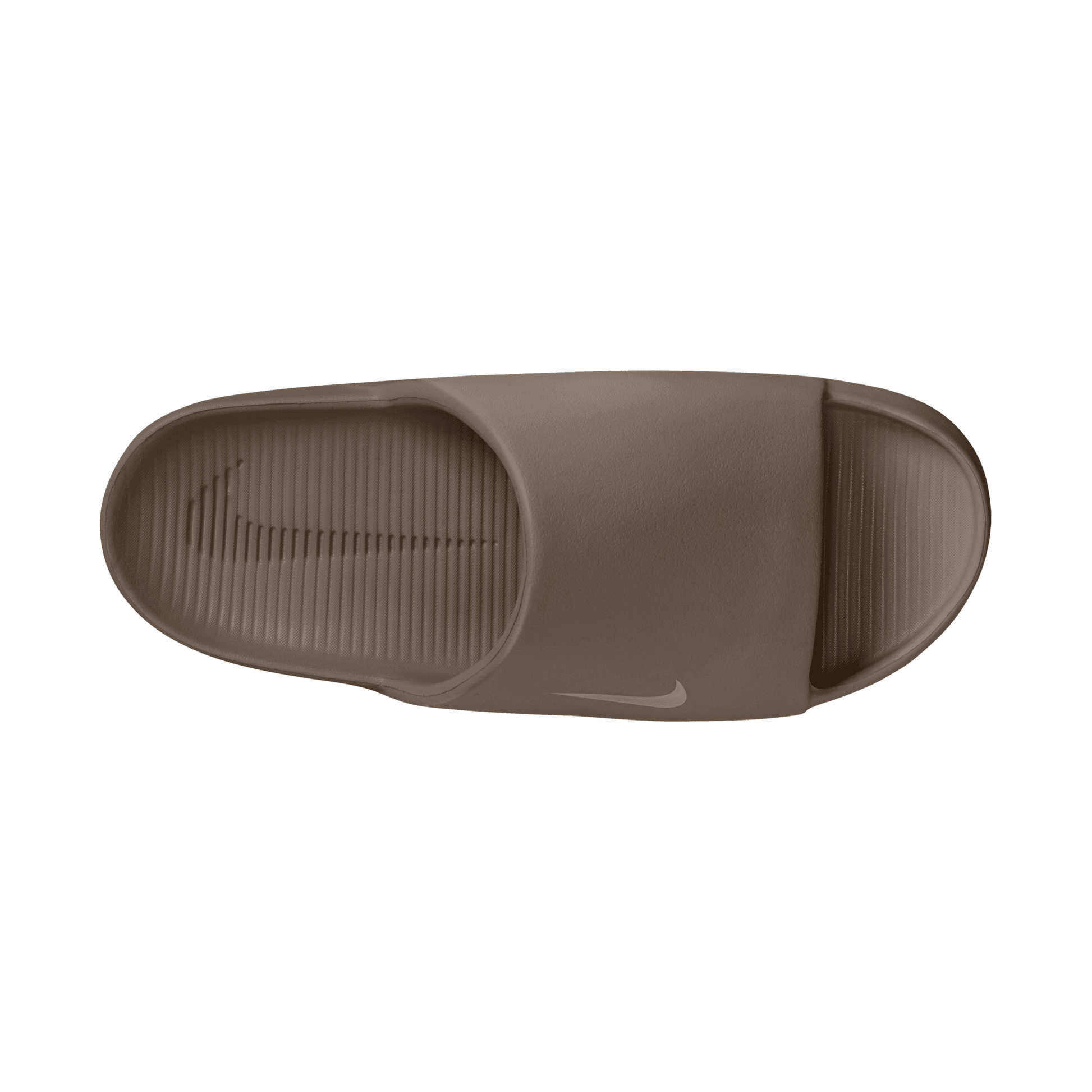 Women's Nike Calm Slides "Mink Brown"
