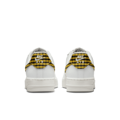 Women's Nike Air Force 1 '07 "Low Bronzine Gingham"