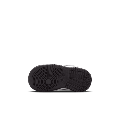 Baby/Toddler Nike Dunk Low "Black Platinum Tint White"
