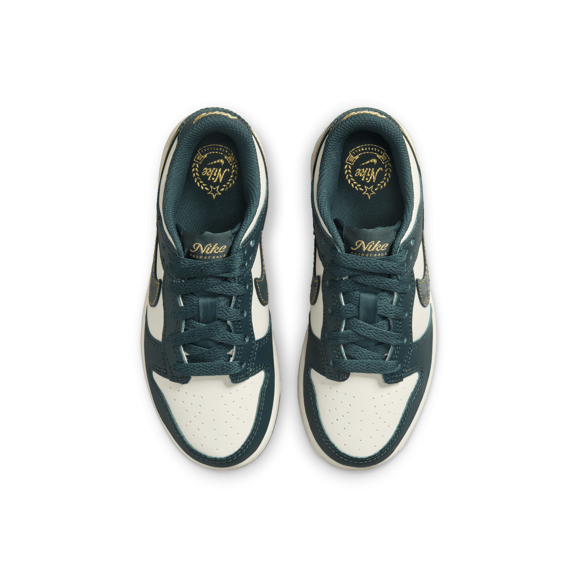 Little Kids' Nike Dunk Low "Deep Jungle"