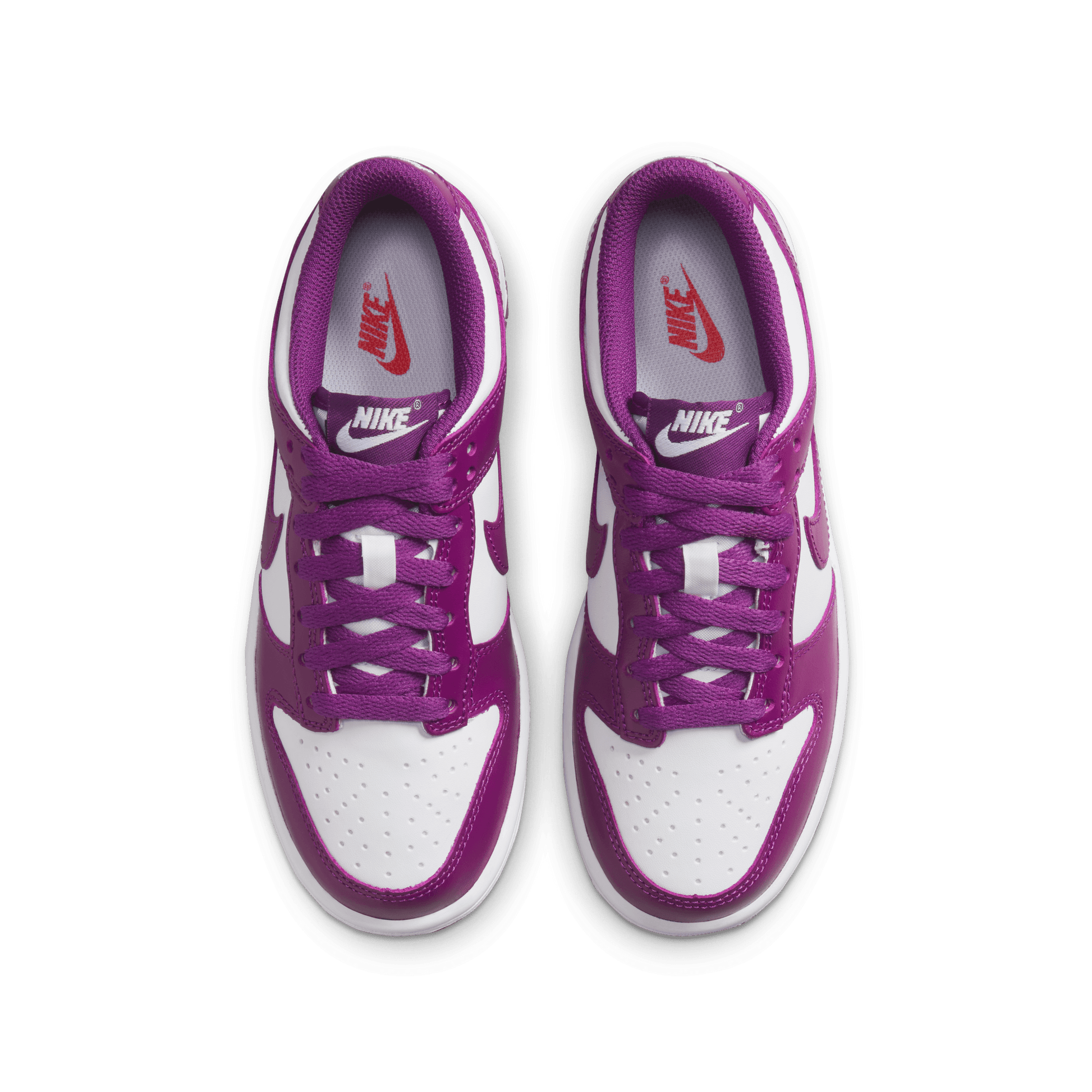 Big Kids' Nike Dunk Low "Viotech"