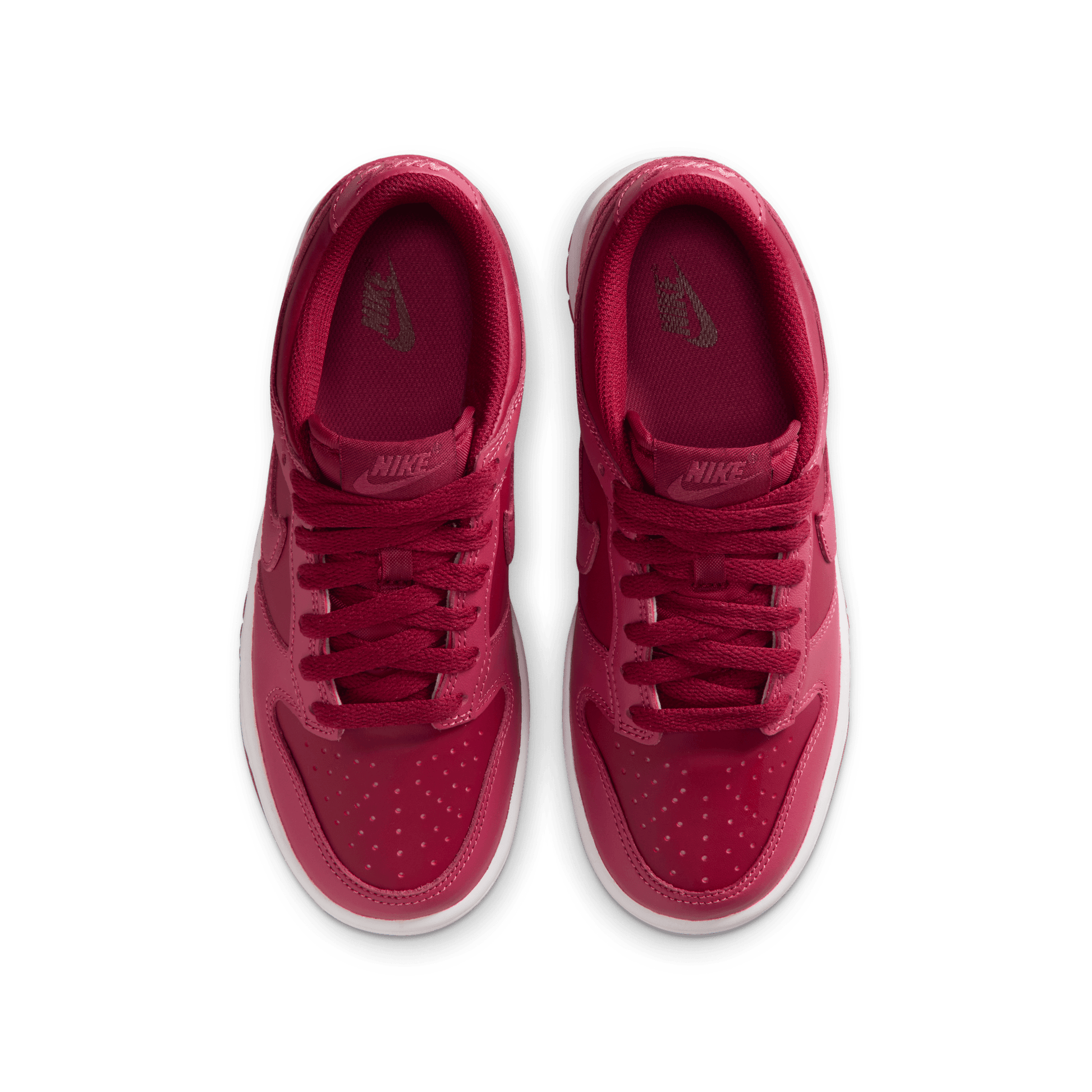 Big Kids' Nike Dunk Low "Sweet Beet"
