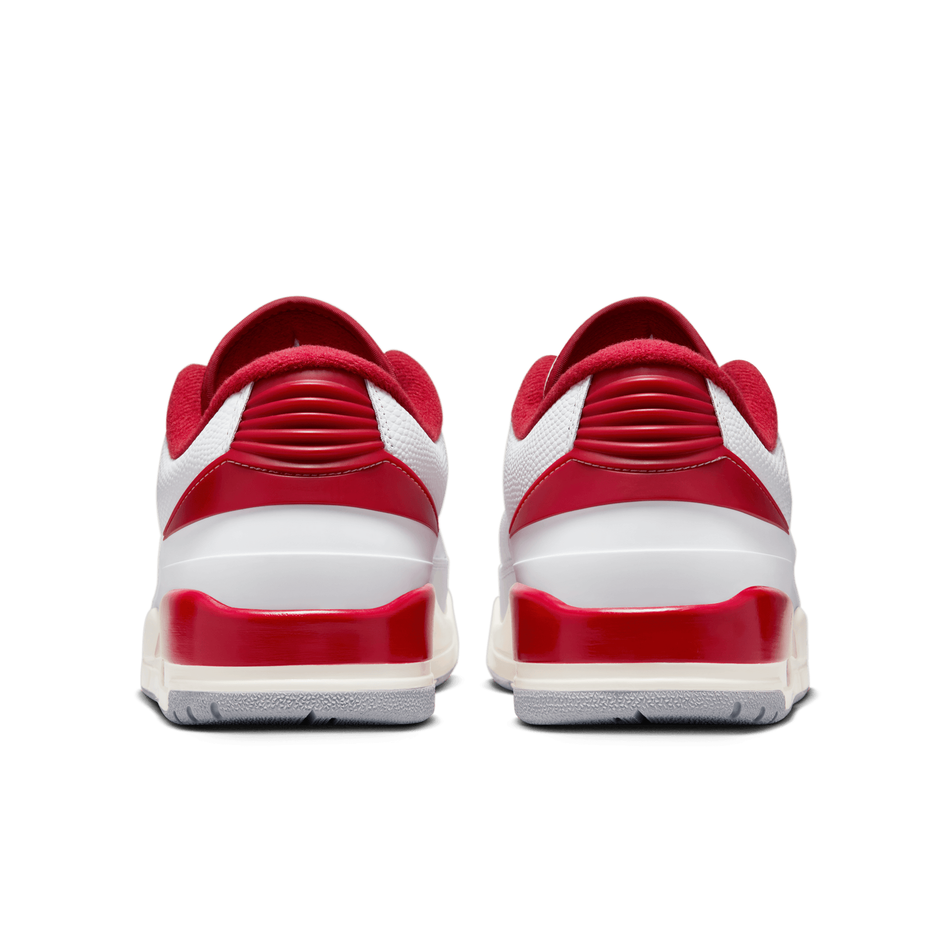 Men's Jordan 2/3 "White Varsity Red"