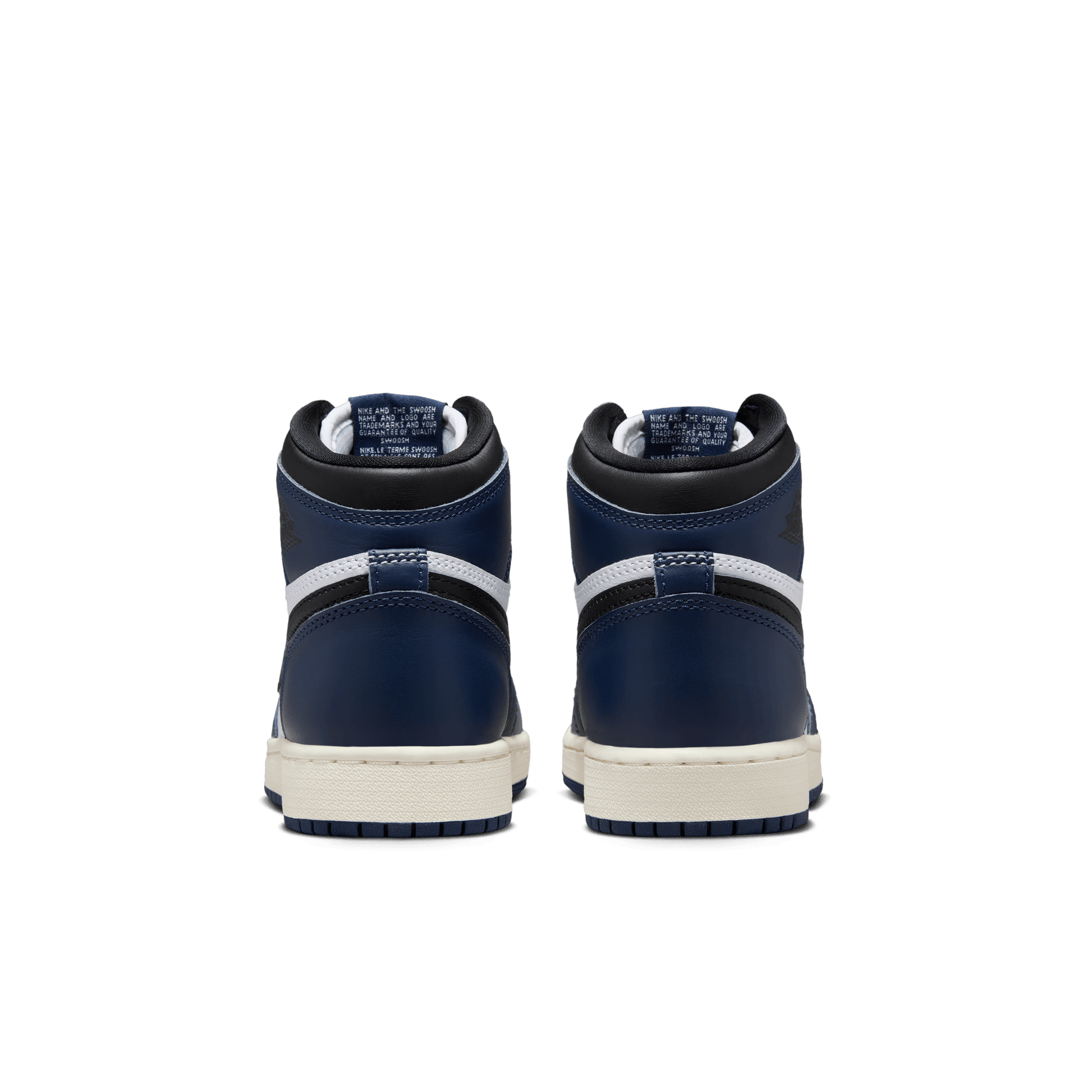 Big Kids' Air Jordan 1 High OG "Midnight Navy"