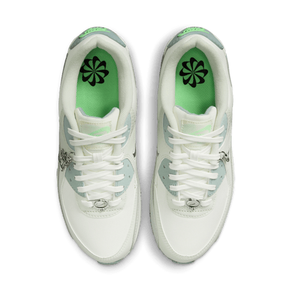 Women's Nike Air Max 90 SE "Molten Metal Silver"