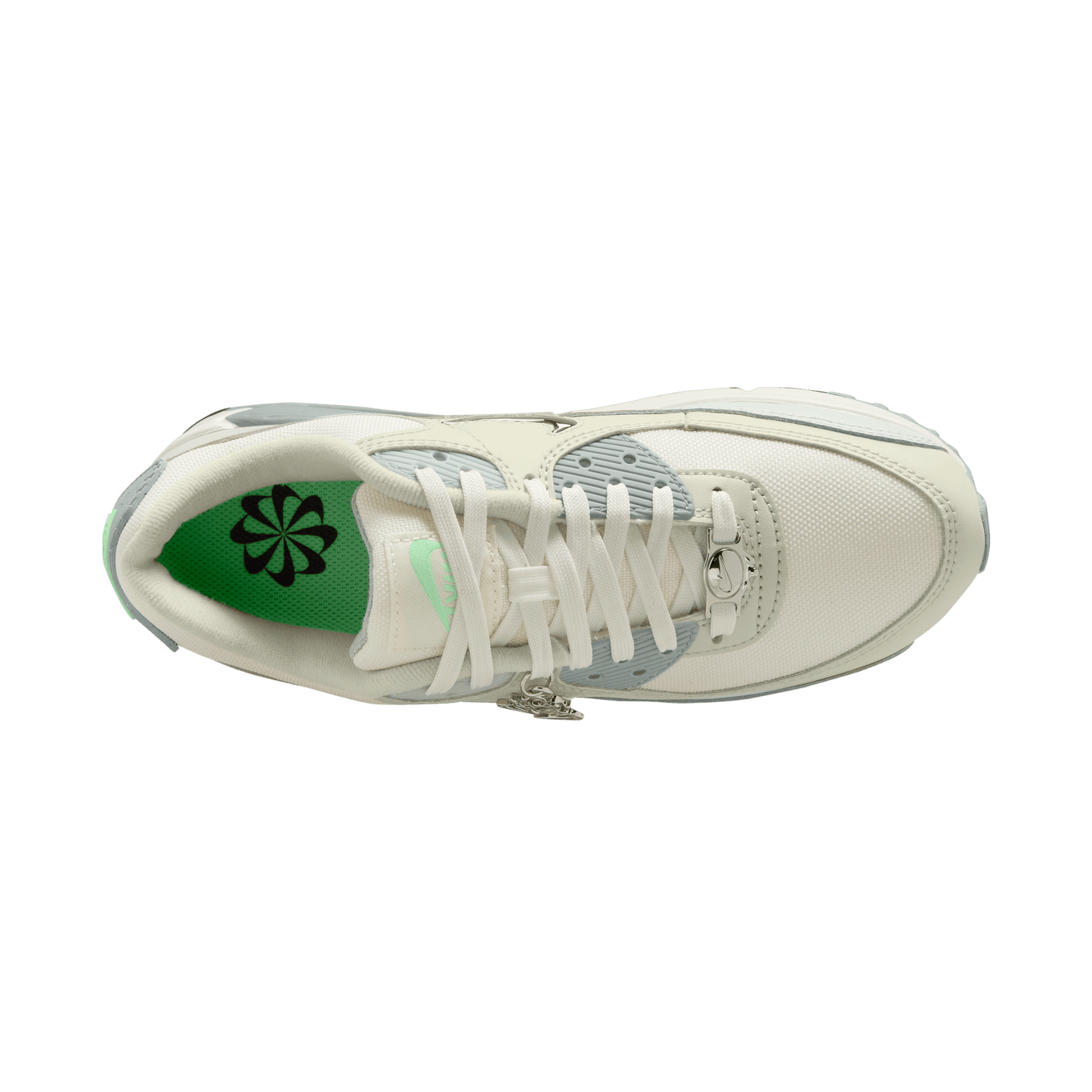 Women's Nike Air Max 90 SE "Molten Metal Silver"