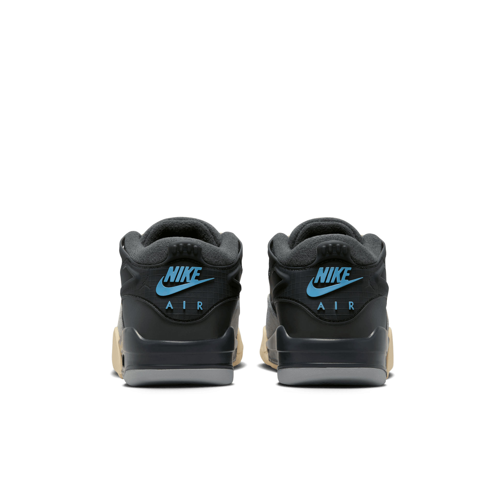 Big Kids' Air Jordan 4RM "Iron Grey"