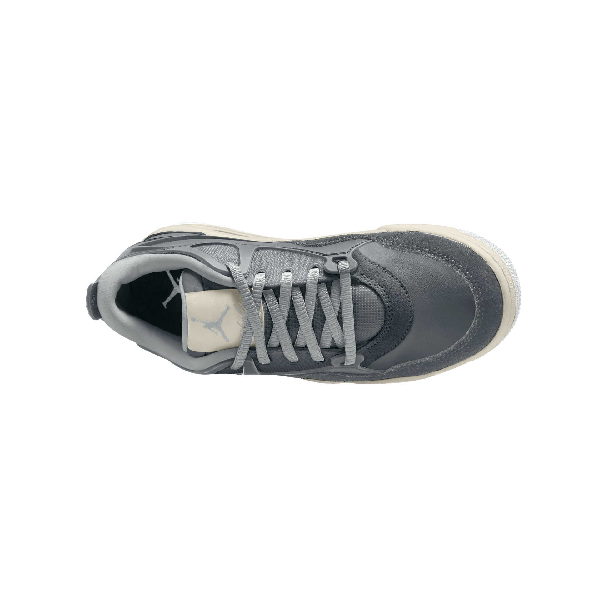 Big Kids' Air Jordan 4RM "Iron Grey"
