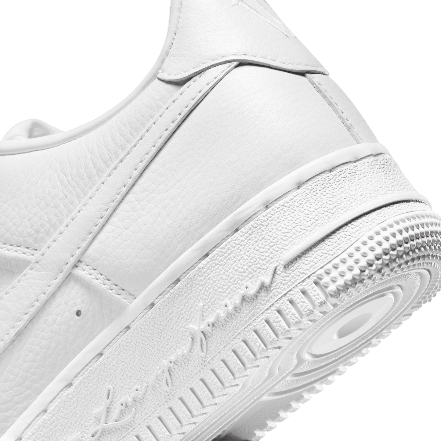 Big Kids' NOCTA Force 1 Low "Certified Lover Boy White"