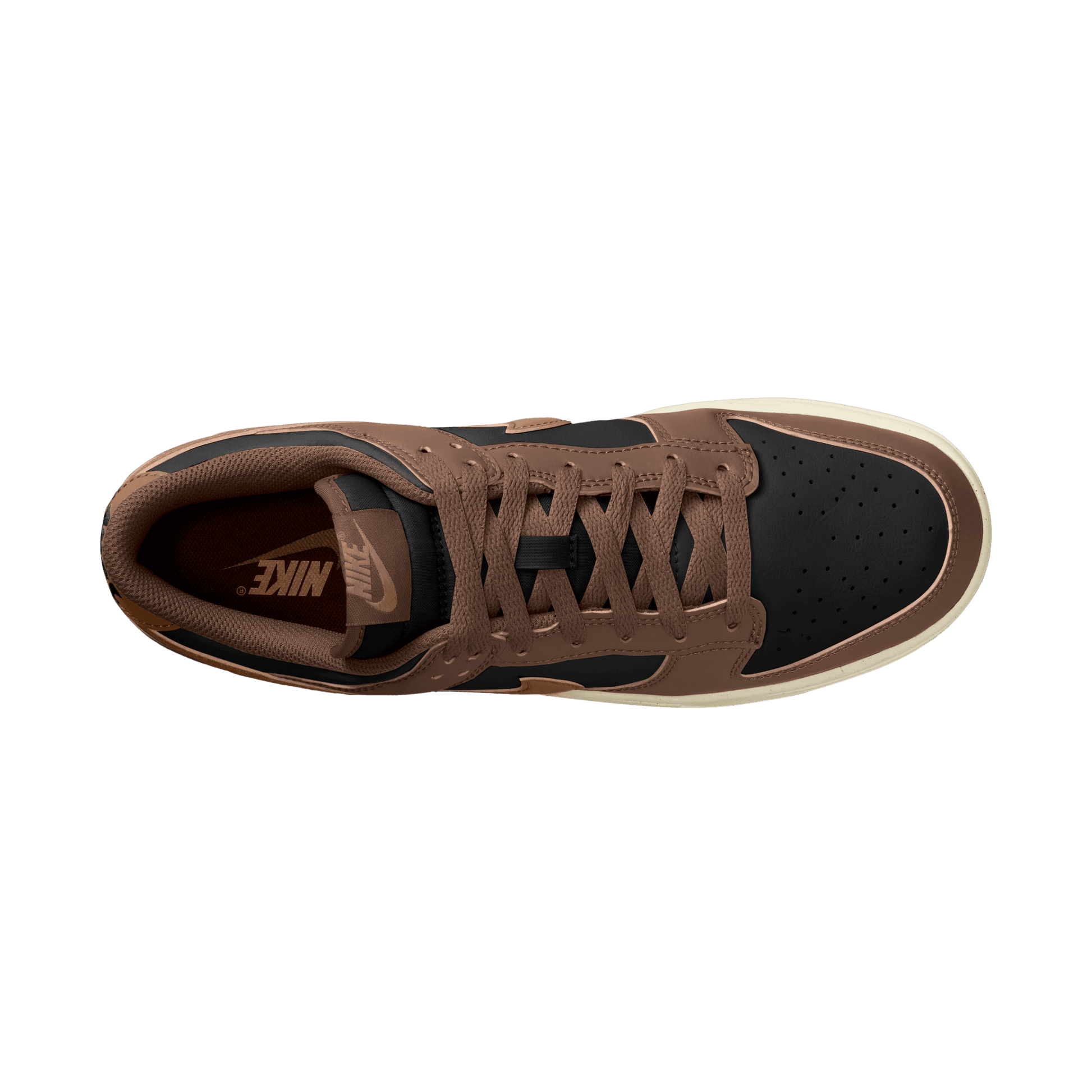 Men's Nike Dunk Low Retro "Brown Black"