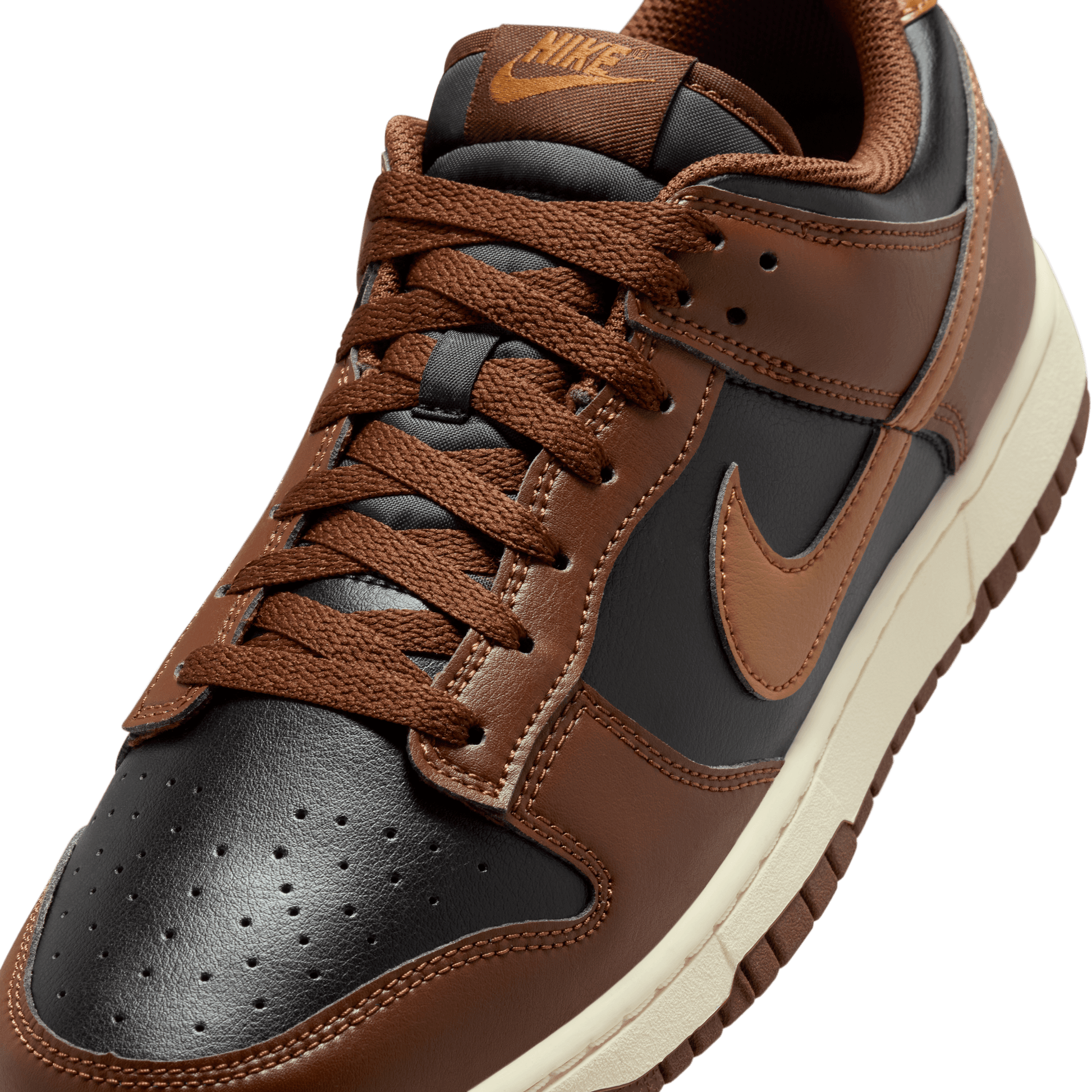 Men's Nike Dunk Low Retro "Brown Black"