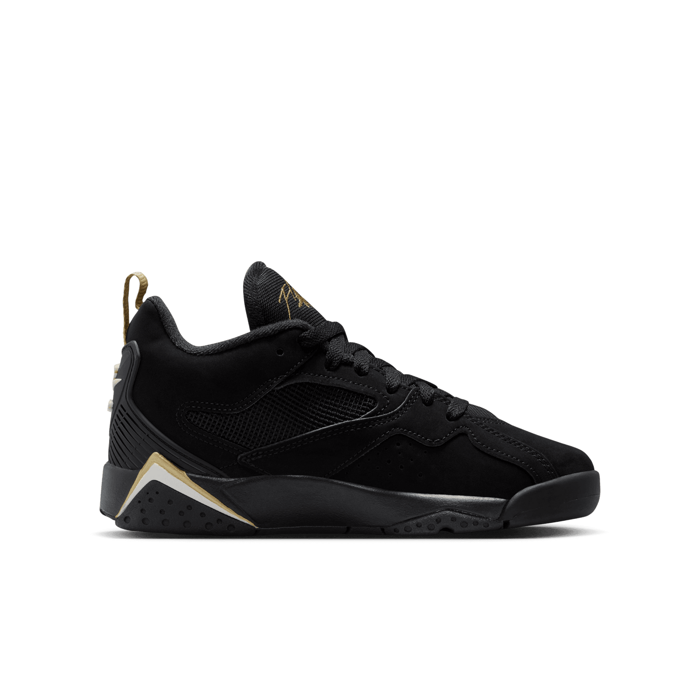 Big Kids' Air Jordan MVP 92 "Black Metallic Gold"