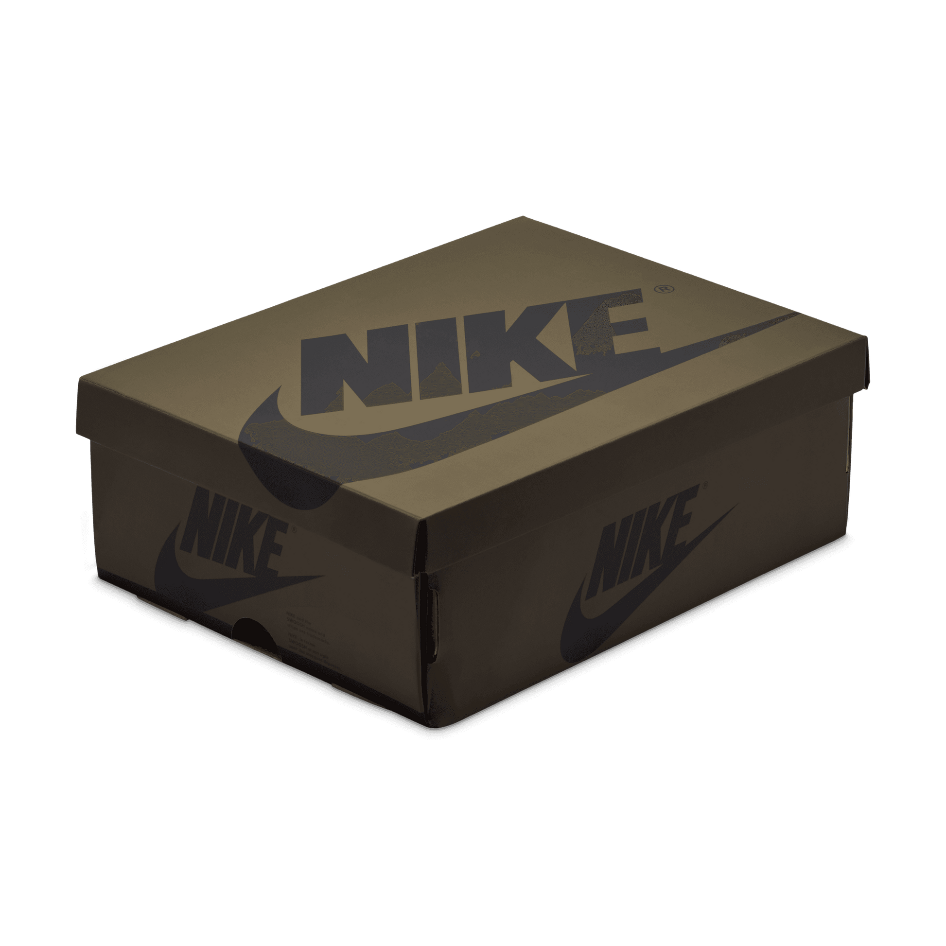 Big Kids' Air Jordan 1 Retro Low OG "Medium Olive"
