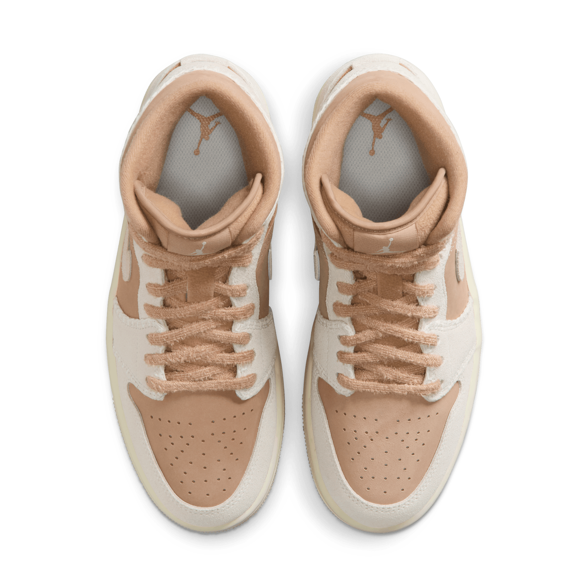 Women's Air Jordan 1 Mid SE "Hemp/Cozy Girl"