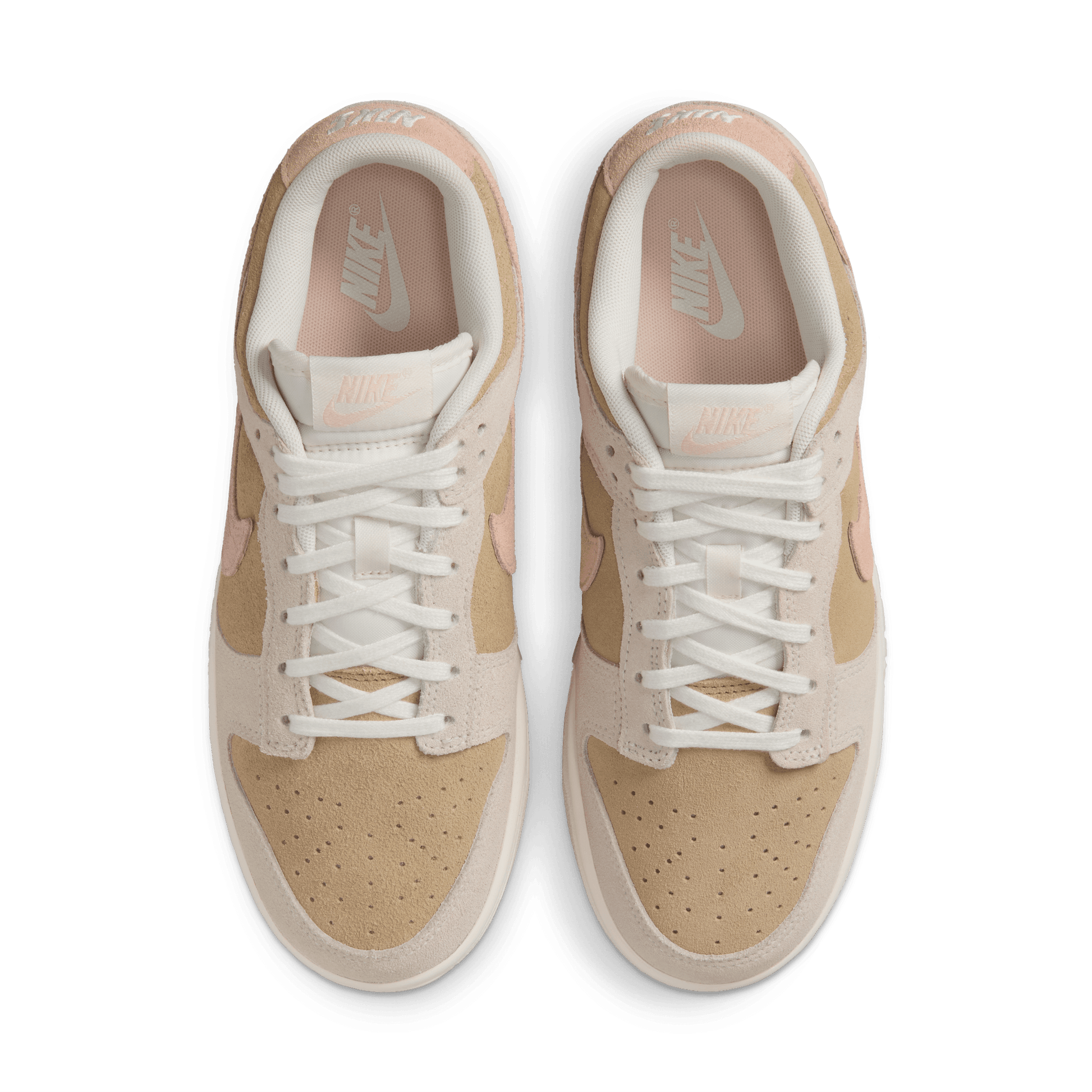 Women's Nike Dunk Low "Phantom Washed Coral"