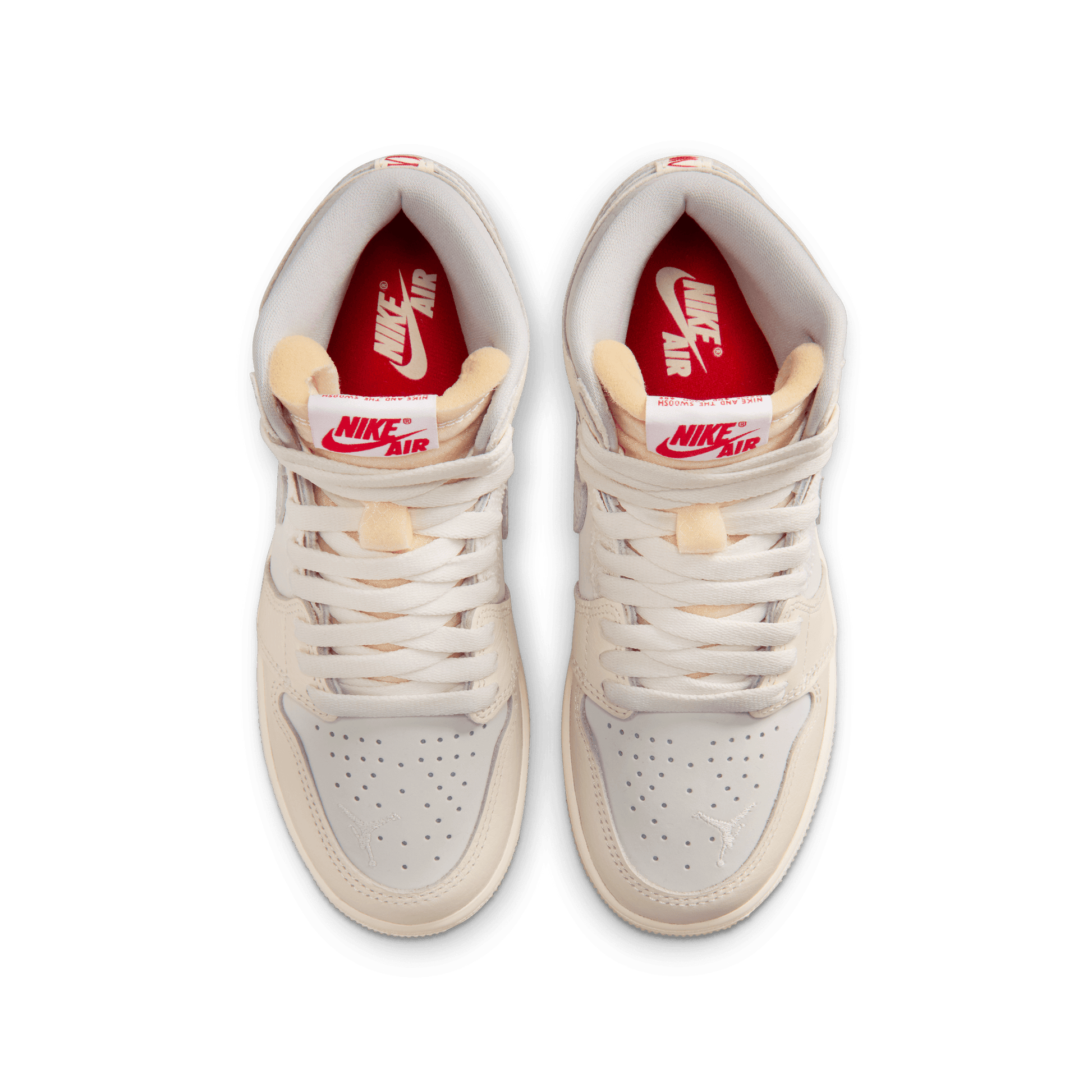Big Kids' Air Jordan 1 Retro High OG "Sail University Red"