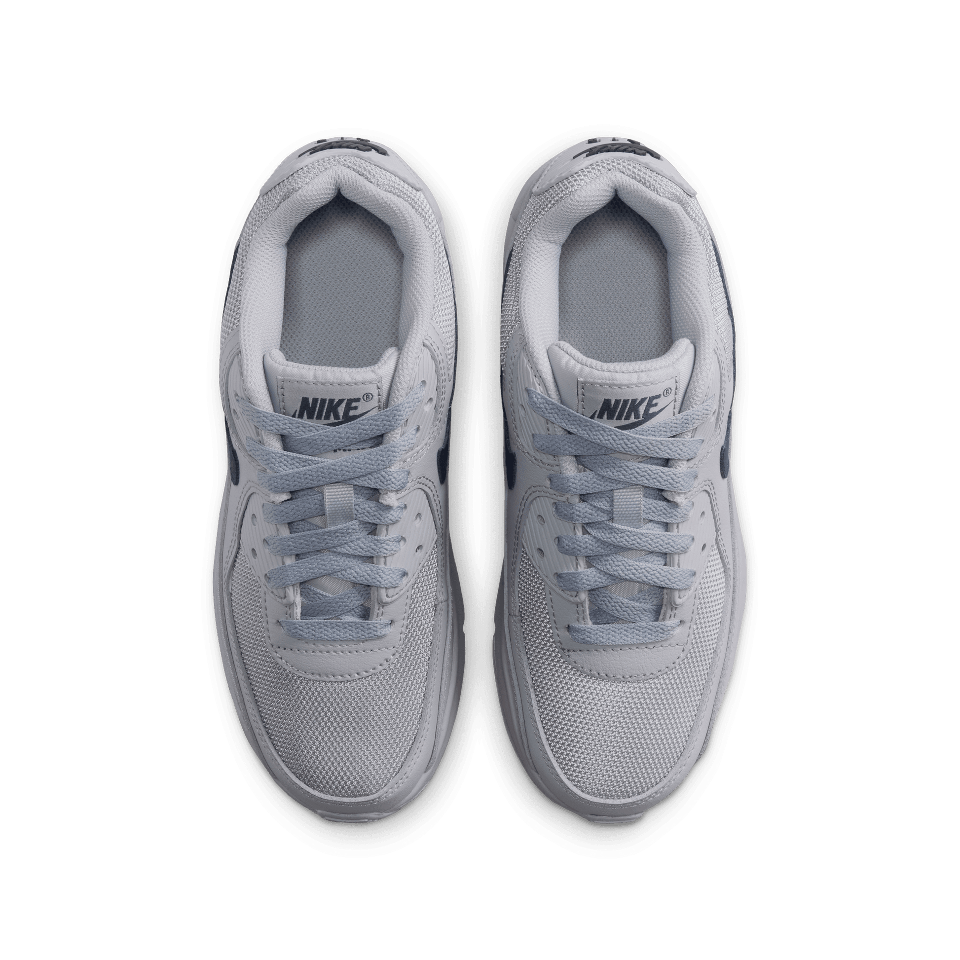 Big Kids' Nike Air Max 90 "Wolf Grey" (Unisex)