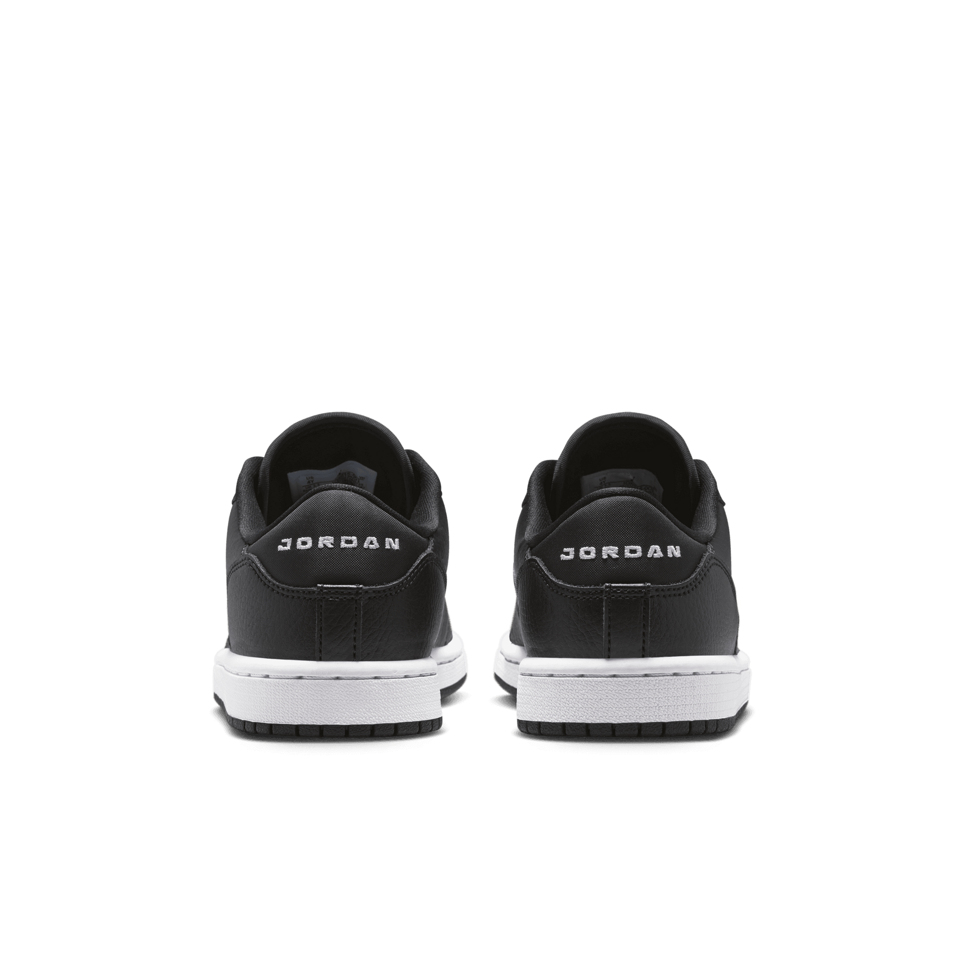 Big Kids' Jordan Court Connect Low "Black White"