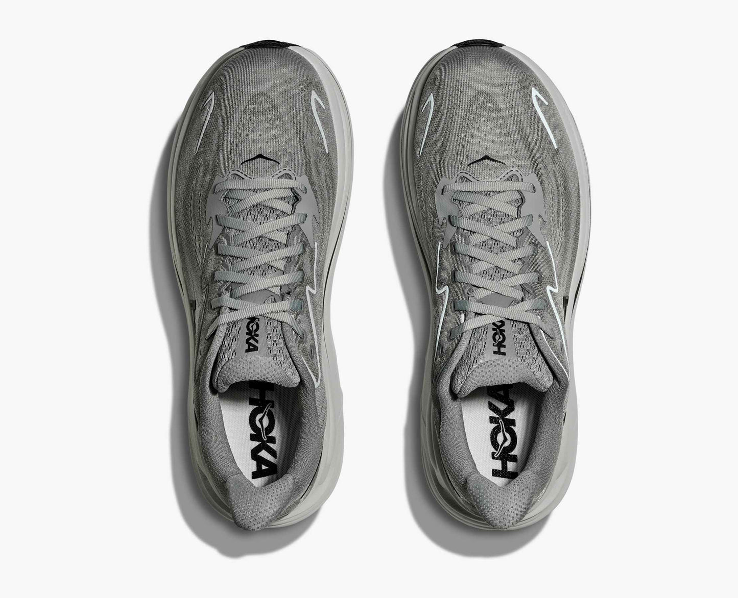 Hoka Clifton 10 - Galactic Grey / Asteroid