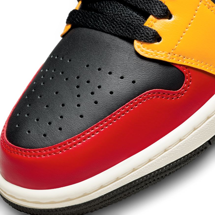Women's Air Jordan 1 Low SE " Black Multi-color "