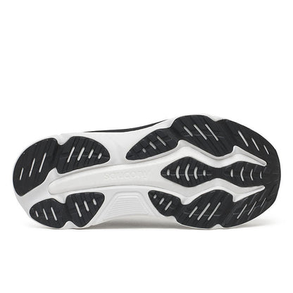 Saucony Men’s Hurricane 25 Black/White