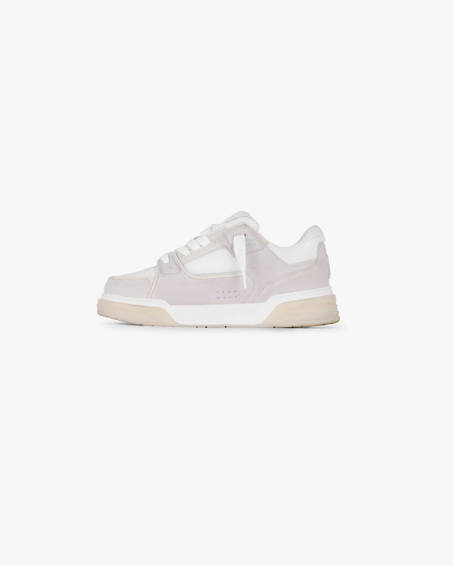 Represent Studio Sneaker Mesh Vintage White