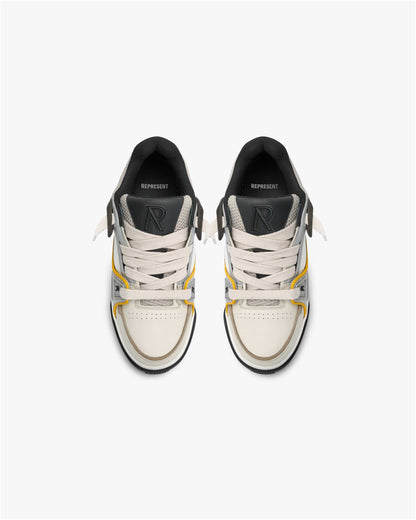 Represent Studio Sneaker Suede Mix Beige Yellow