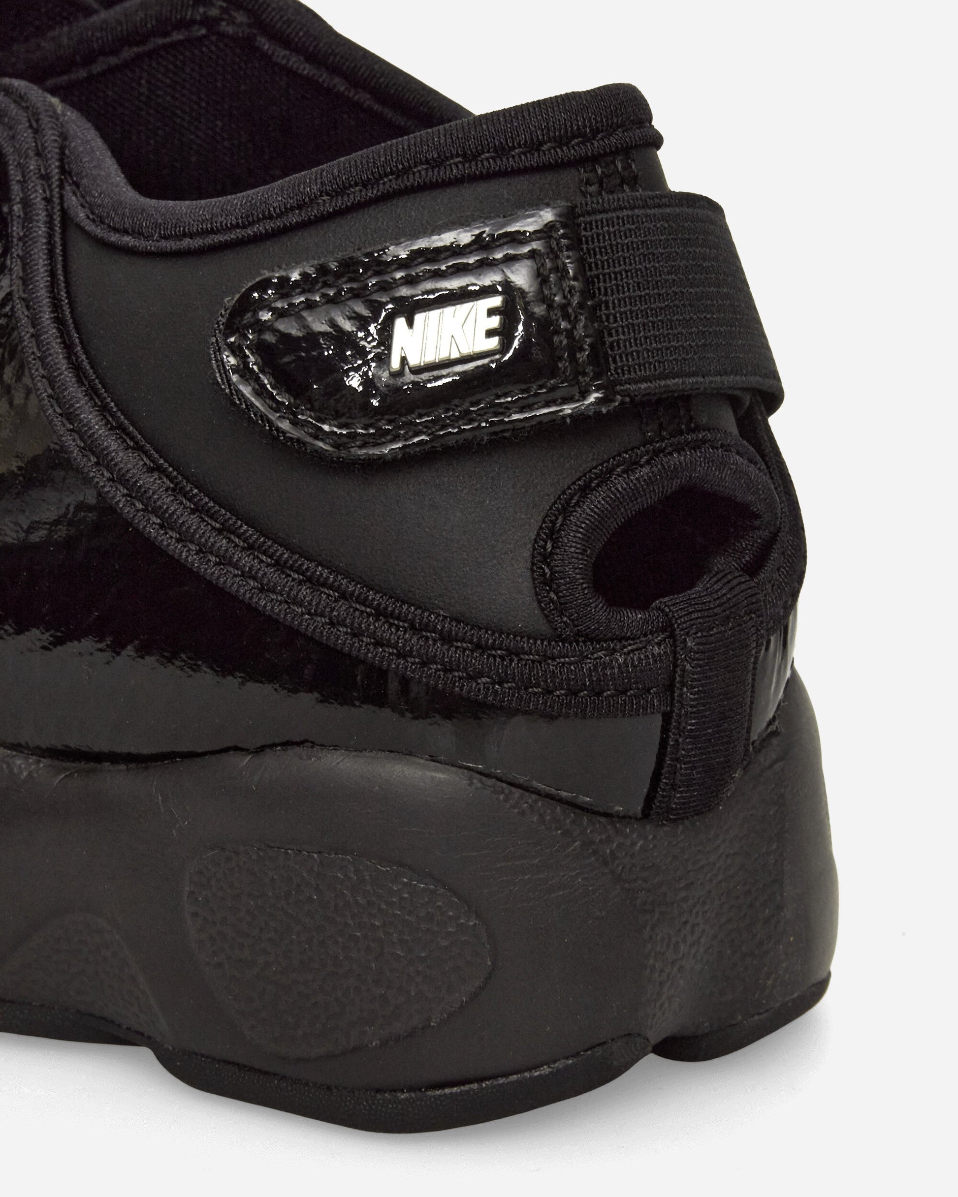 Women's Air Rift Sandals Black / Metallic Silver