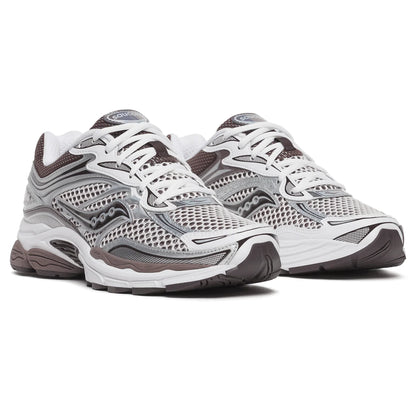 Saucony ProGrid Omni 9 White Brown