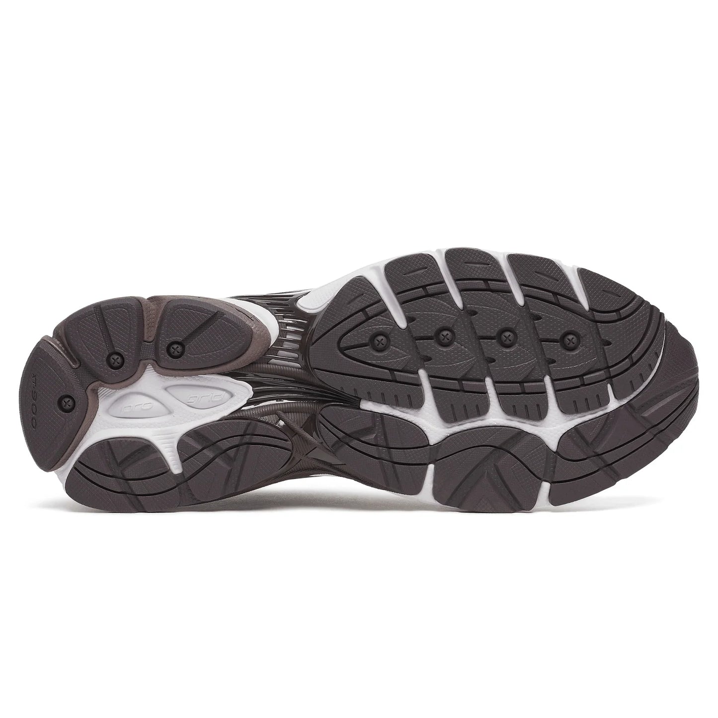 Saucony ProGrid Omni 9 White Brown