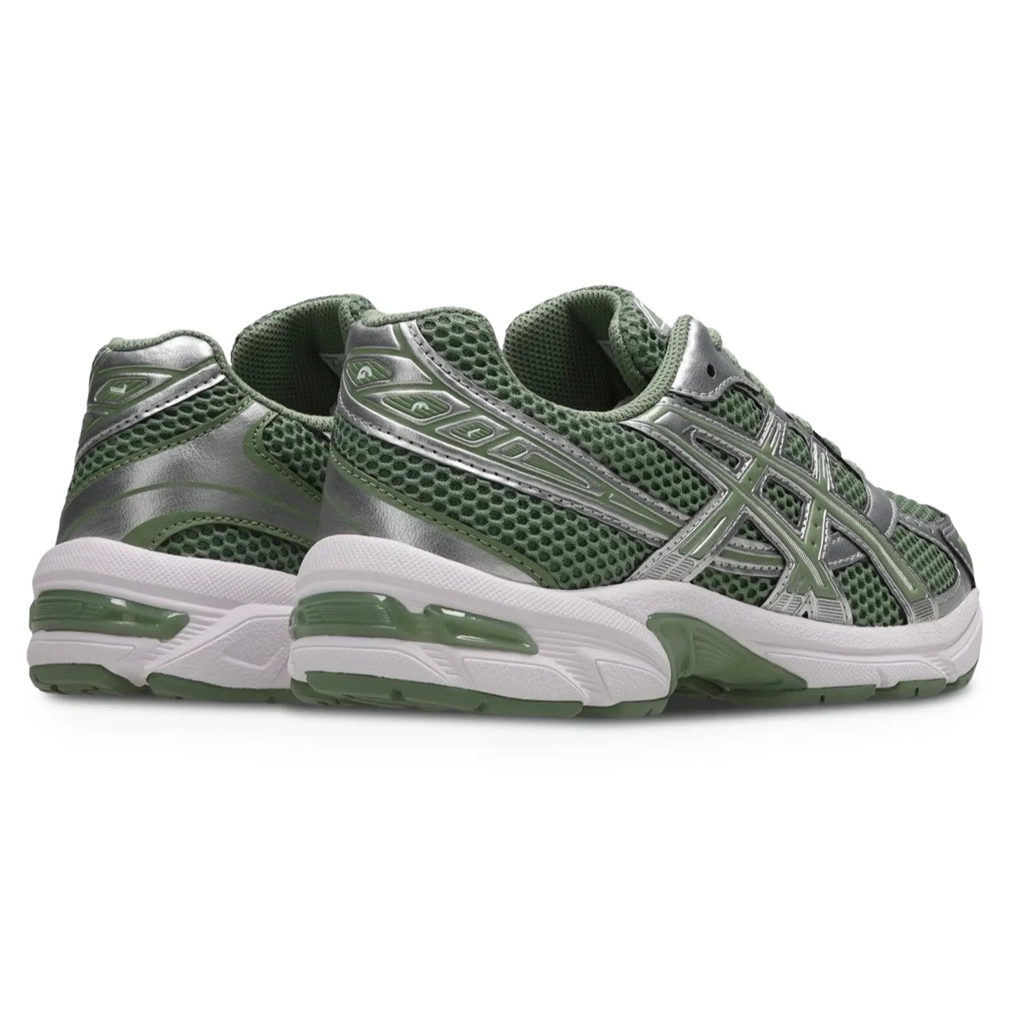 ASICS Gel-1130 Swamp Green Silver