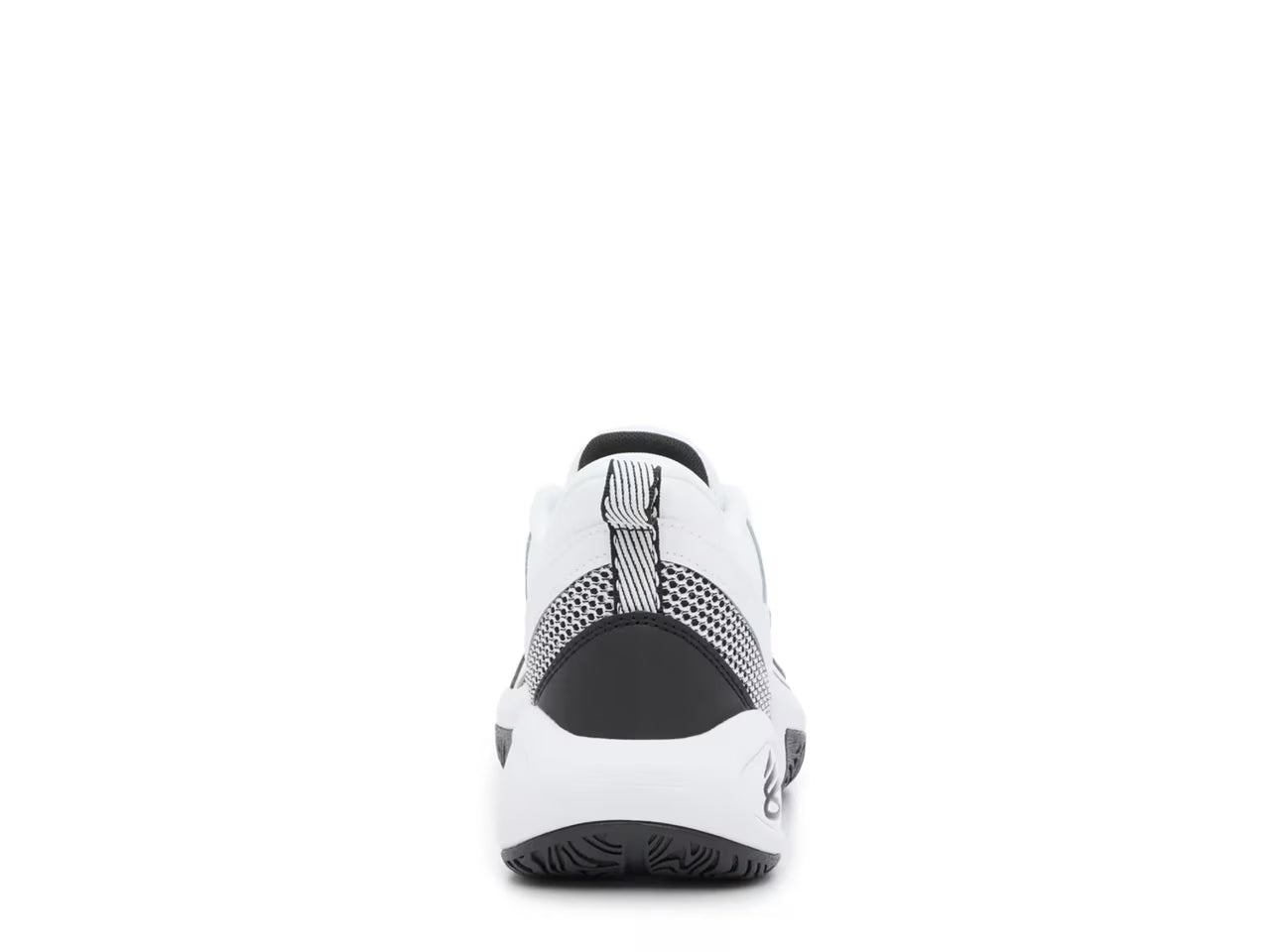Big Kids' Under Armour Curry 3Z 25 Suede "White/Black" (Unisex)