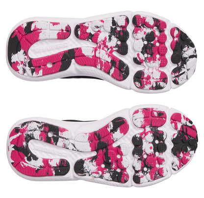 Women's Under Armour Charged Assert 10 Running Shoes "Black Grey"