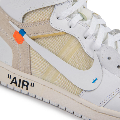 Preloved - Off-White x Air Jordan 1 Retro High OG White