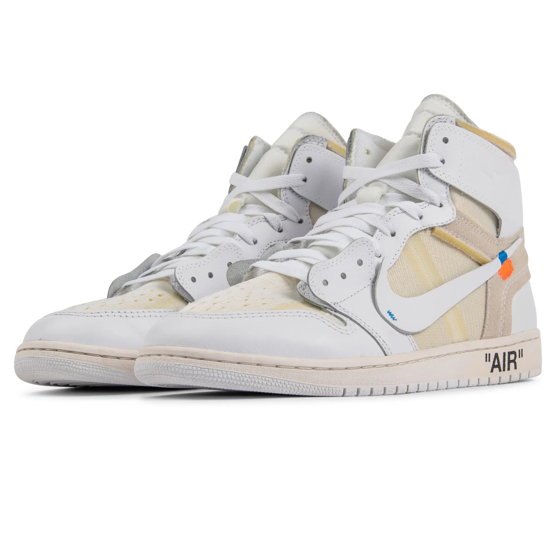 Preloved - Off-White x Air Jordan 1 Retro High OG White