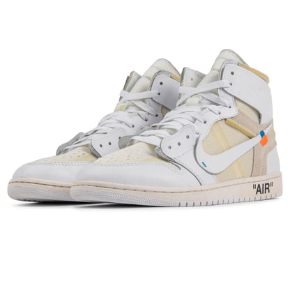 Preloved - Off-White x Air Jordan 1 Retro High OG White